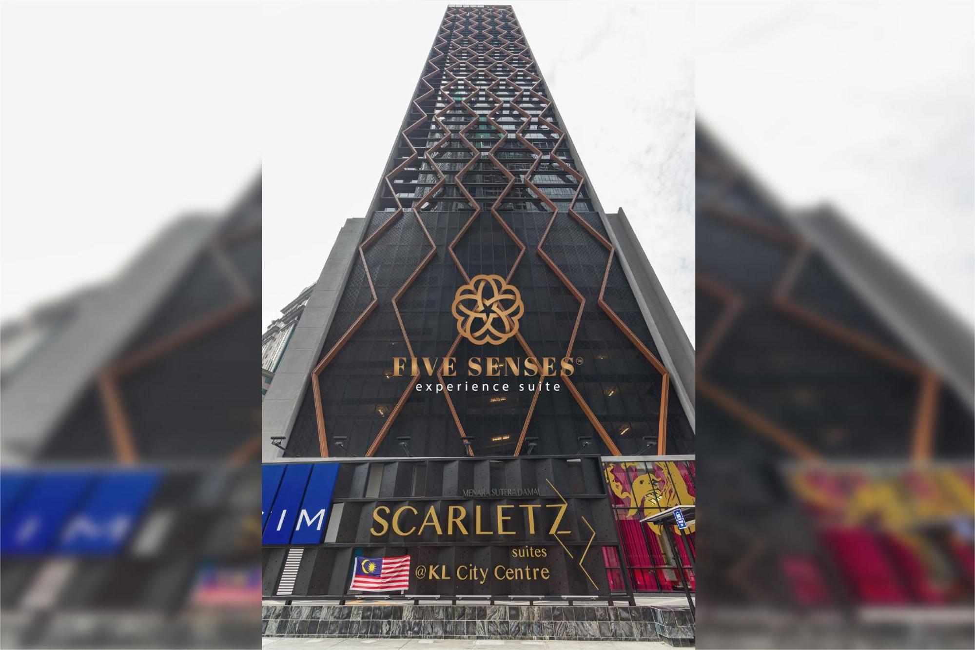 Scarletz Signature Suites, Klcc Kuala Lumpur Kültér fotó