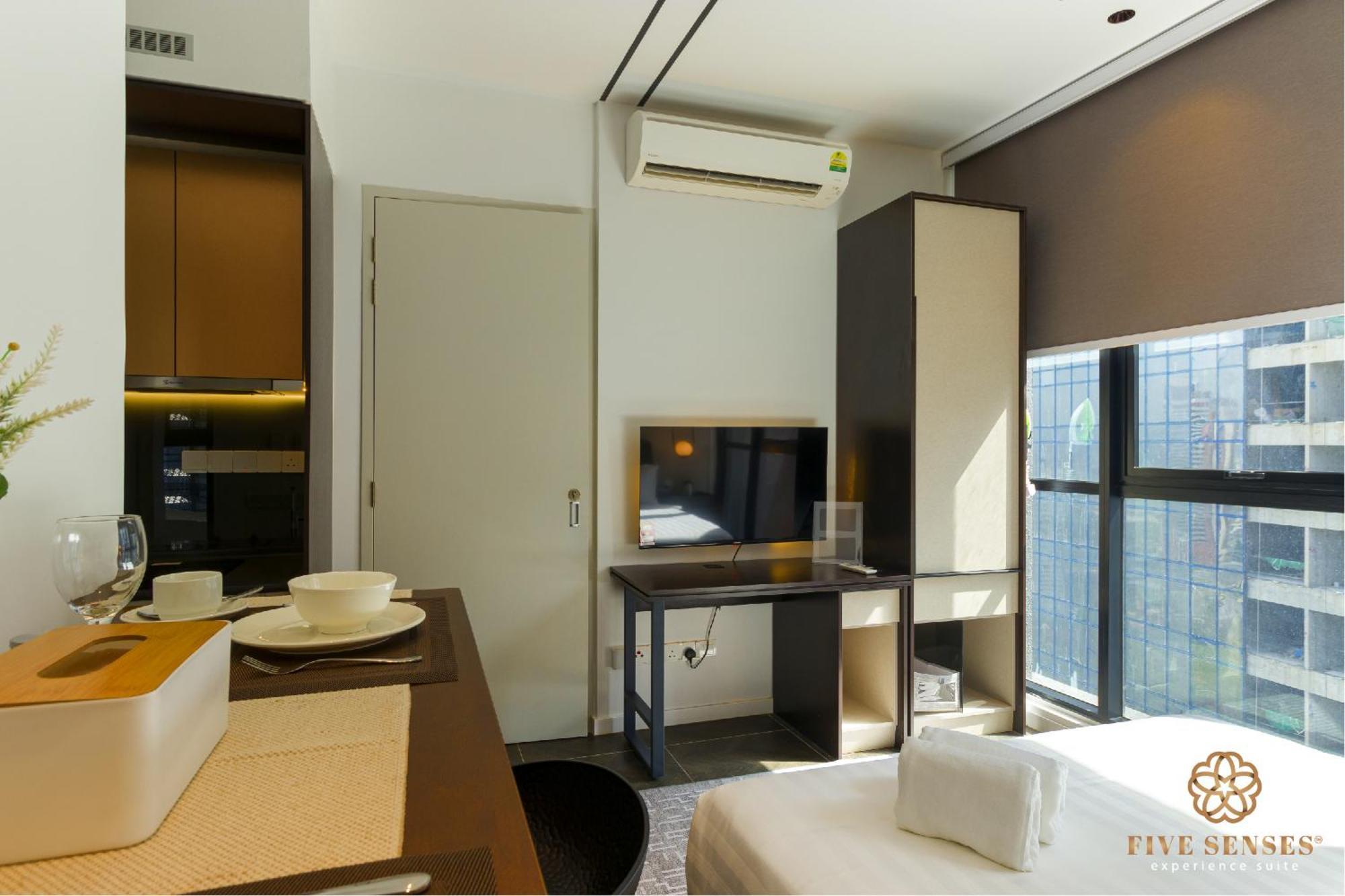 Scarletz Signature Suites, Klcc Kuala Lumpur Szoba fotó