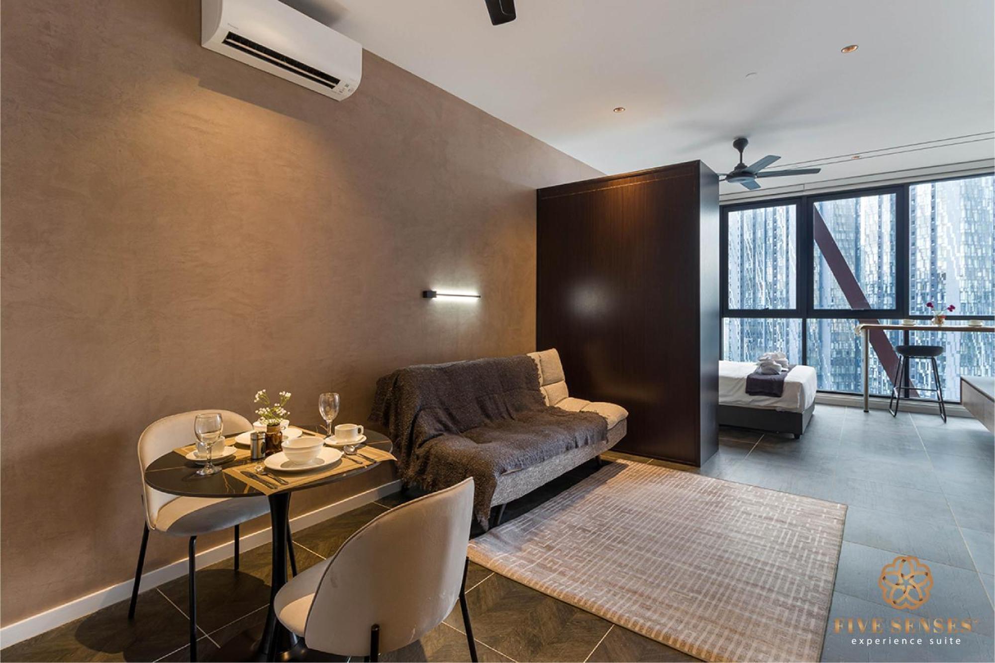 Scarletz Signature Suites, Klcc Kuala Lumpur Szoba fotó